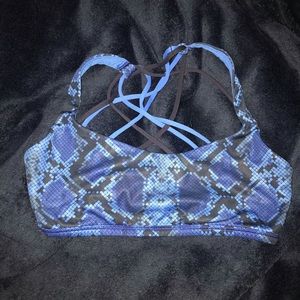 Free To Be Wild Sports Bra size 6